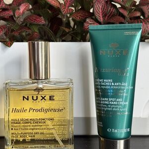 Nuxe Nuxuriance Ultra Anti Ageing Hand Cream & Huile Prodigieuse Dry Oil